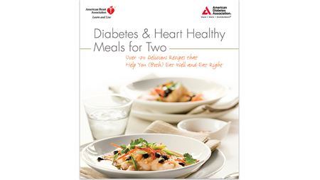 Diabetes and Heart Healthy Meals for Two Cover