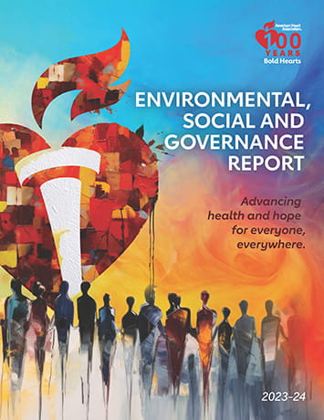 Environmental, Social and Governance Report