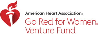 American Heart Association Go Red for Women Venture Fund logo