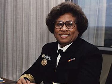 A portrait of Dr. Joycelyn Elders