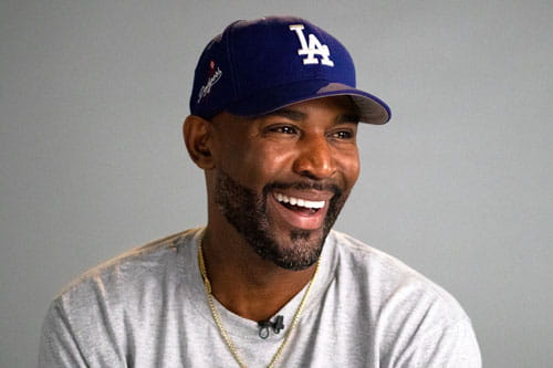 Television host Karamo Brown