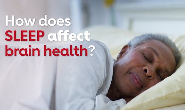 How does sleep affect brain health? video