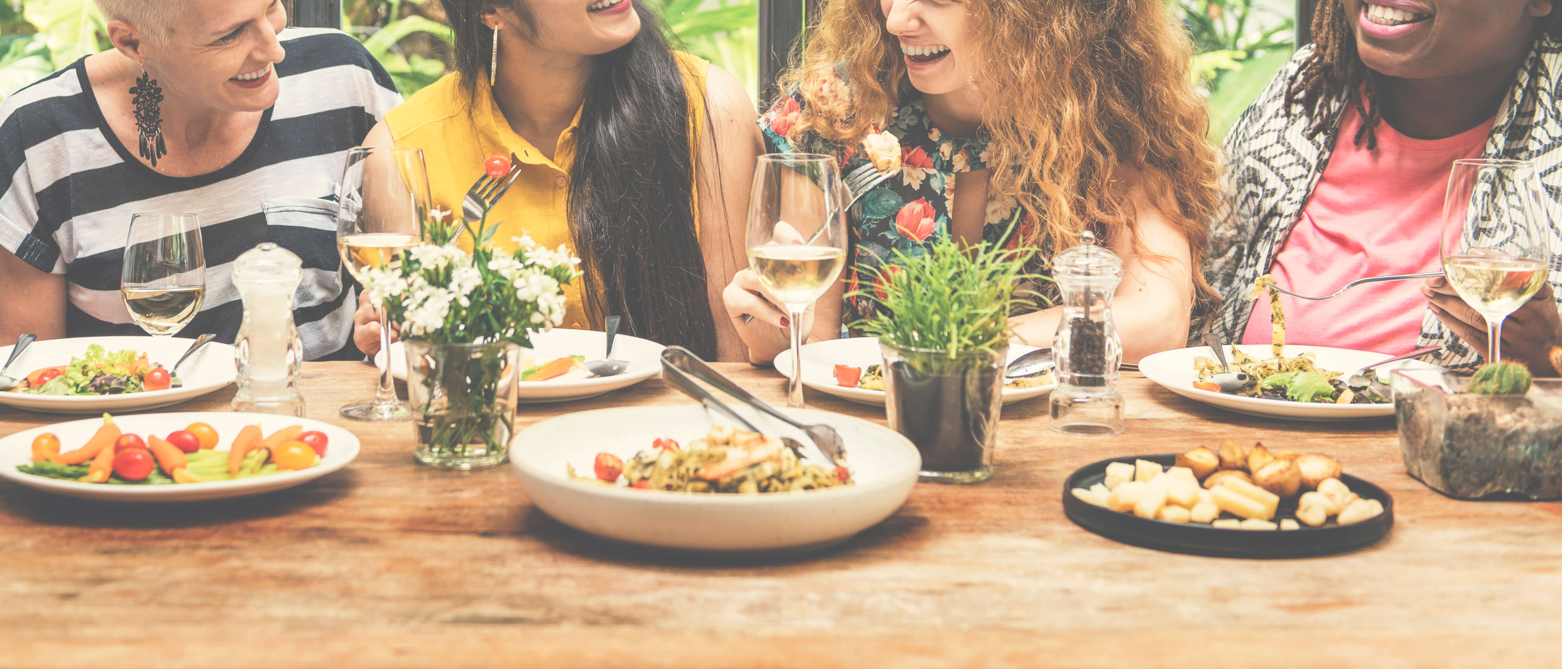 ladies dining together