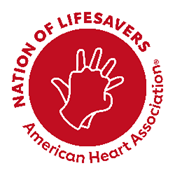 American Heart Association Nation of Lifesavers logo